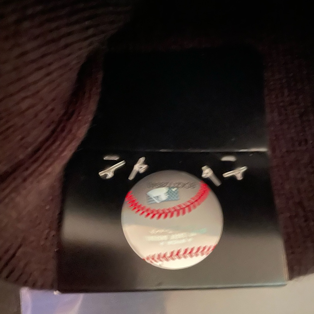 New Mets home run knit hat w/calendar - Picture 3 of 6